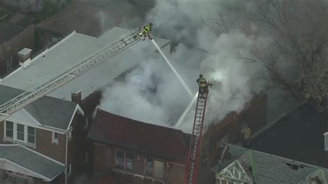 Crews responding to vacant house fire in north St. Louis City